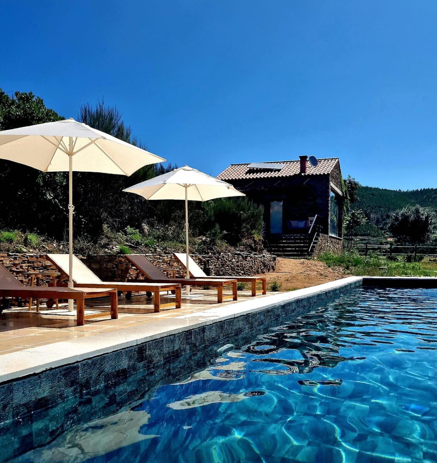 Quinta Das Levadas - Country House & Nature Alvoco das Varzeas Exterior photo
